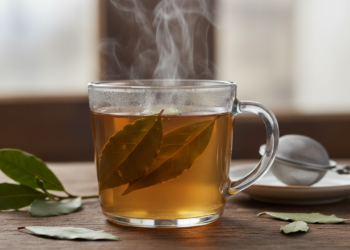 Chá pouco lembrado que ajuda a aliviar gases e estufamento