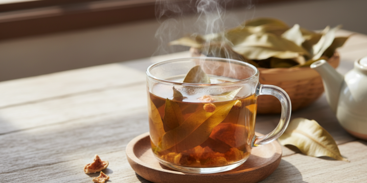 A infusão tradicional usada como apoio no controle do açúcar no sangue