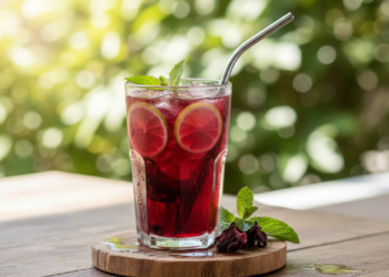 A bebida natural que serve para desinchar o corpo e controlar a pressão arterial naturalmente