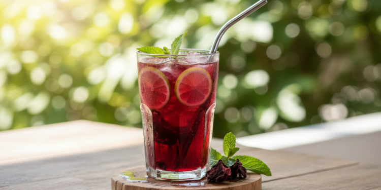 A bebida natural que serve para desinchar o corpo e controlar a pressão arterial naturalmente