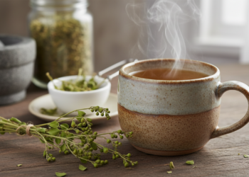 O chá que aumenta o fluxo urinário e pode ajudar quem tem cálculos recorrentes