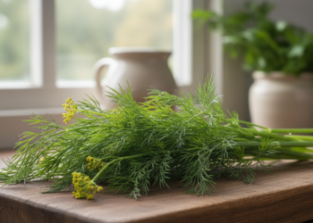 A erva fácil de plantar que pode ajudar a aliviar gases e desconforto abdominal