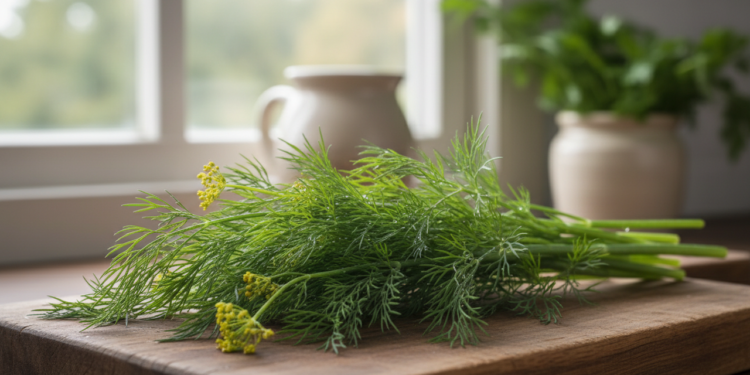 A erva fácil de plantar que pode ajudar a aliviar gases e desconforto abdominal