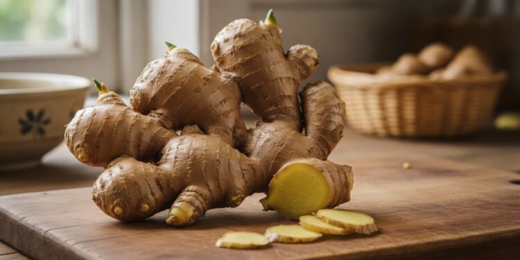 A raiz picante que alivia mal-estar, reduz gases e ajuda na inflamação do dia a dia