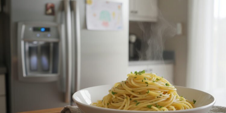 O truque com o macarrão que usam na Itália para conservar na geladeira