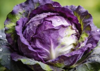 Esse vegetal roxo ajuda o intestino, o coração e ainda pode ser plantado em casa