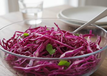 O vegetal roxo que colore o prato, fortalece o corpo e cresce fácil em casa