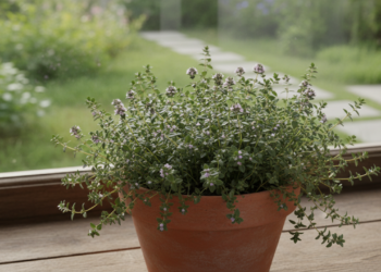 Essa erva aromática é usada há séculos para aliviar tosse e catarro