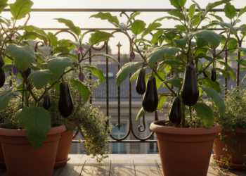 Esse legume ajuda no colesterol e cresce fácil em vasos grandes na varanda