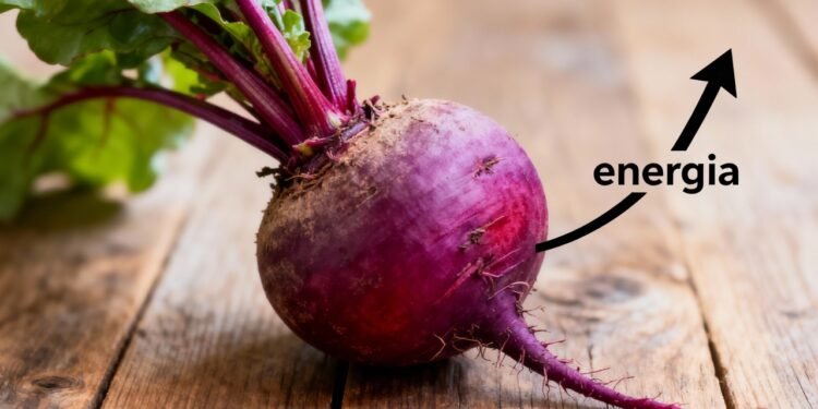 O vegetal vermelho que muitos atletas usam para ganhar mais energia no dia a dia