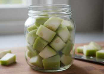 O vegetal leve que desincha, tem poucas calorias e você ainda pode plantar em casa