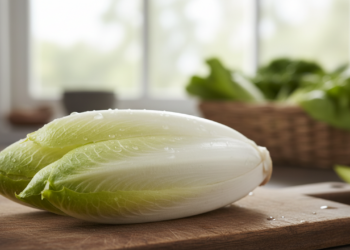 O vegetal amargo que está ganhando espaço nas refeições por aliviar o peso no estômago