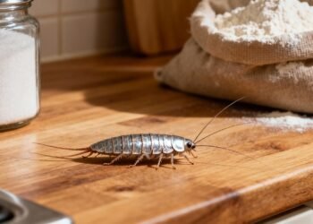 O que são os 'peixinhos de prata' que aparecem na cozinha ou na despensa da sua casa?