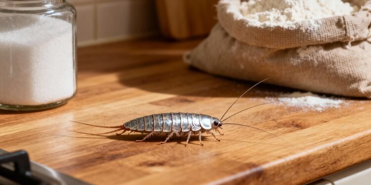 O que são os 'peixinhos de prata' que aparecem na cozinha ou na despensa da sua casa?