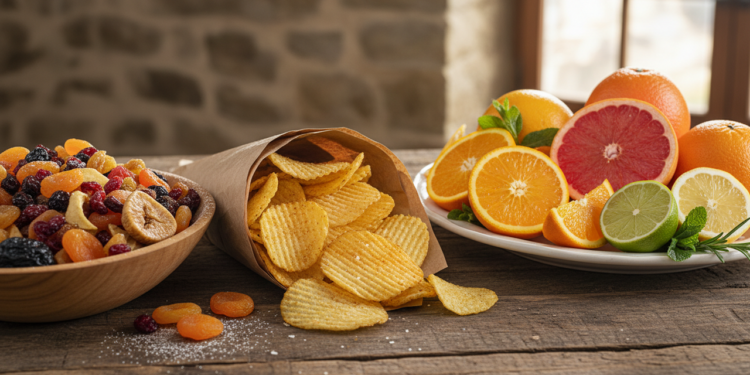 Os alimentos populares que são tão ruins para os dentes como o açúcar