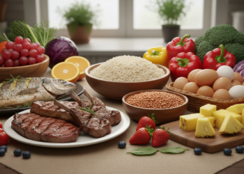 Como a dieta mediterrânea promove a saúde do coração, a perda de peso e a longevidade