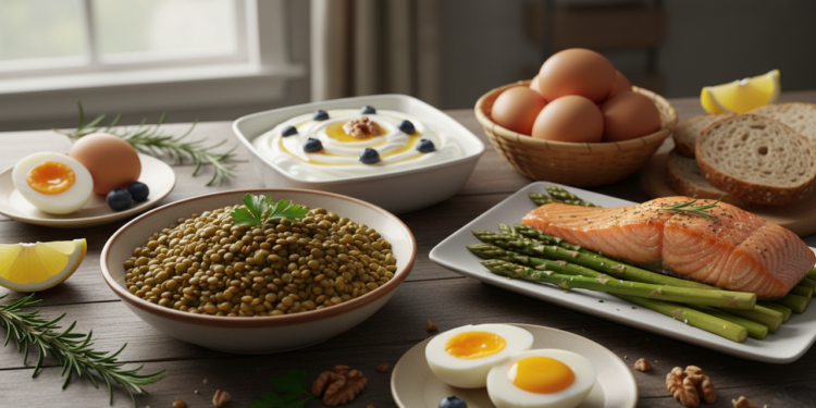 Alimentos ricos em proteínas que são ótimos para a saúde intestinal