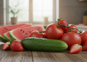 Os melhores alimentos para comer para aumentar a hidratação