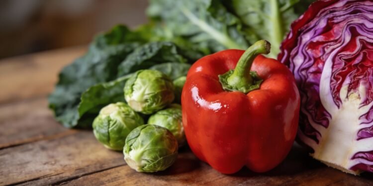 Os vegetais ricos em vitamina C que fortalecem o sistema imunológico