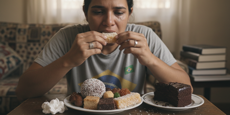 Por que sentimos vontade de comer doces quando estamos tristes? A busca do cérebro por recompensa