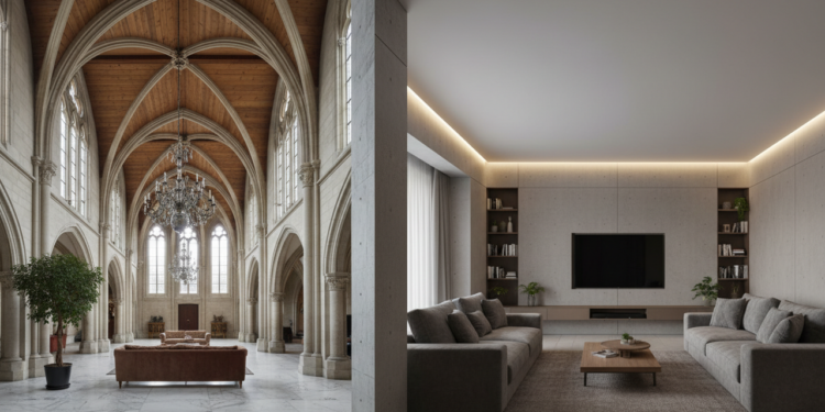 Teto alto vs Teto baixo: como a altura do pé-direito muda a sua criatividade ou foco