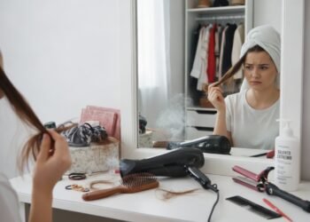 Os erros que você comente todos os dias que estão estragando seu cabelo