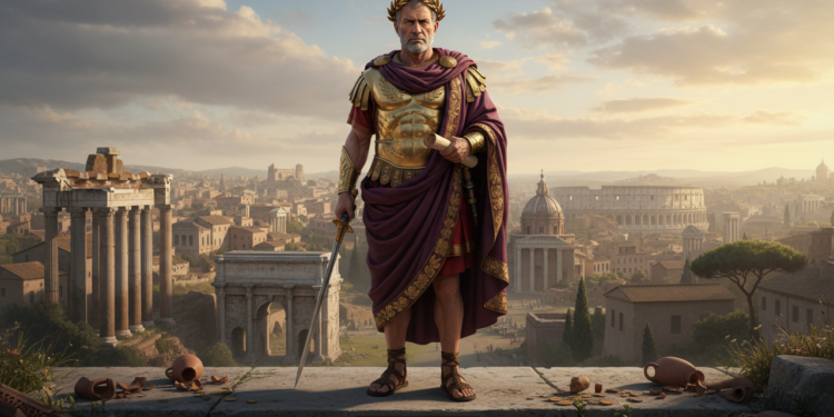 O que significa a antiga frase latina que Júlio César teria proferido em um momento-chave