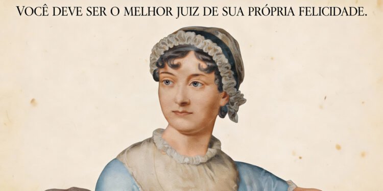 O que Jane Austen quis dizer quando afirmou: “Você deve ser o melhor juiz de sua própria felicidade”