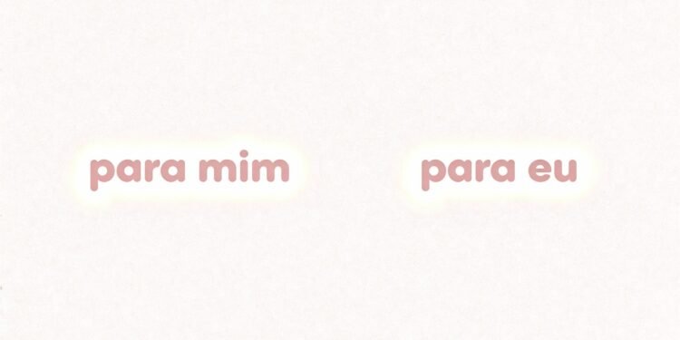 O certo é 'Para mim' ou 'para eu'? Entenda a regra da língua portuguesa