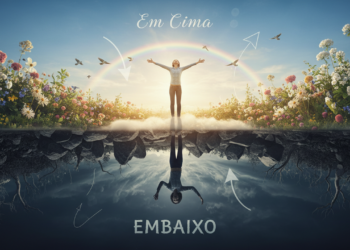 Por que tantas pessoas ainda confundem a escrita de “Embaixo” e “em cima”