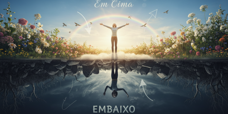 Por que tantas pessoas ainda confundem a escrita de “Embaixo” e “em cima”