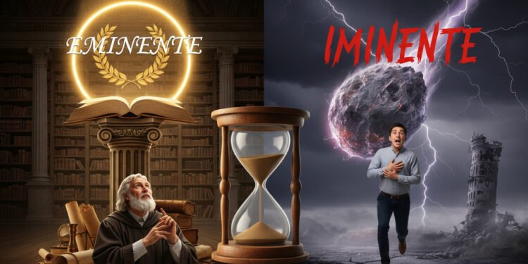 Como usar corretamente “Eminente” e “iminente” no dia a dia