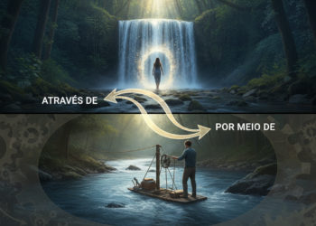 Quando e como usar corretamente "Através de" ou "Por meio de"