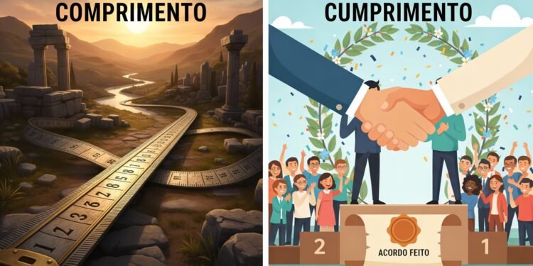 Saiba como usar “Comprimento” e “cumprimento” no dia a dia para não errar mais