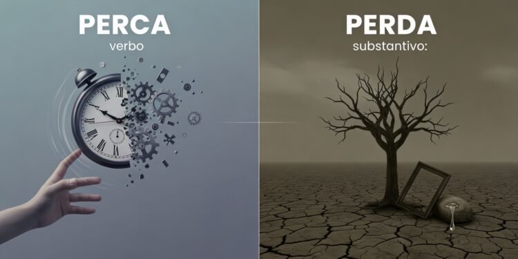 Qual a real diferença e quando usar “Perca” e “perda”