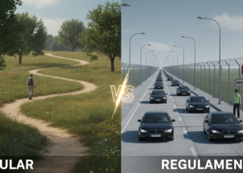 A regra que pouca gente sabe que existe ao diferenciar regular e regulamentar?