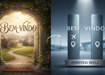 A dúvida entre "bem vindo" ou "bem-vindo" que muitos ainda possuem no dia a dia