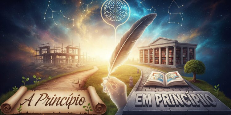 "A princípio" ou "Em princípio?" Essa é a regra gramatical correta