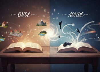 A diferença simples que muitos ainda erram entre "Onde" ou "Aonde"