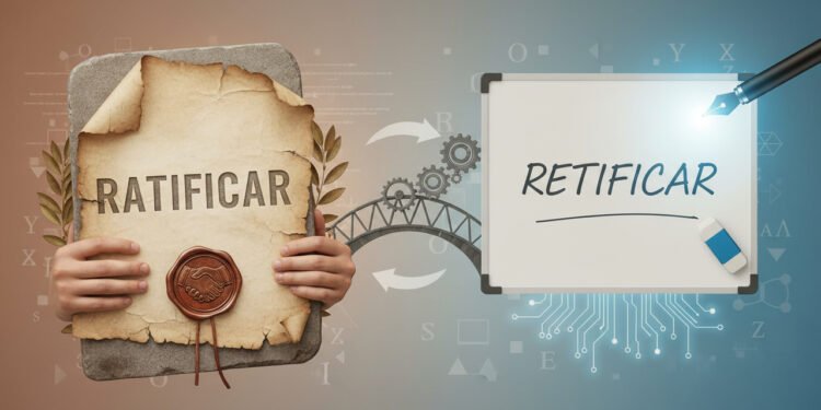 "Ratificar" ou "Retificar"? Ambos estão certos e devem ser usados assim