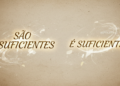 Poucas pessoas realmente sabem se o correto é "são suficientes" ou "é suficiente"