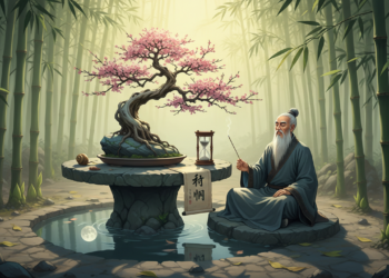 A frase da filosofia chinesa que ensina a importância de se ter paciência