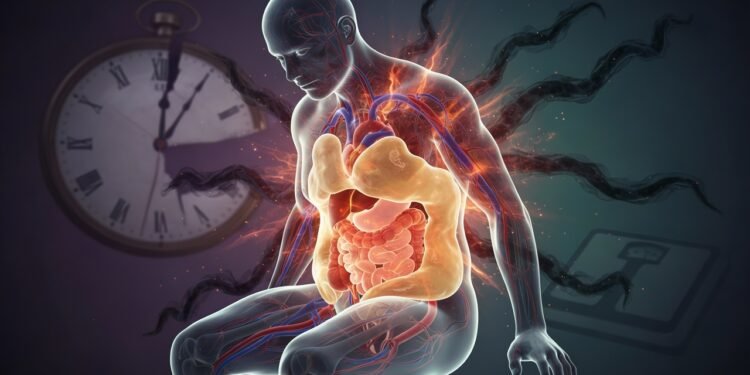 Os hábitos vespertinos que podem aumentar a gordura visceral