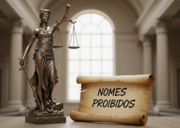 Os nomes que são proibidos pela justiça de serem colocados