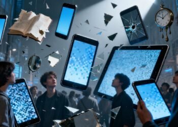 Como a filosofia explica a sociedade da atenção dispersa