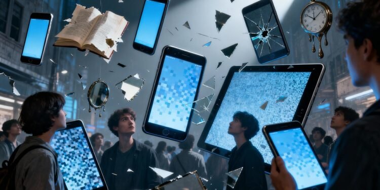 Como a filosofia explica a sociedade da atenção dispersa