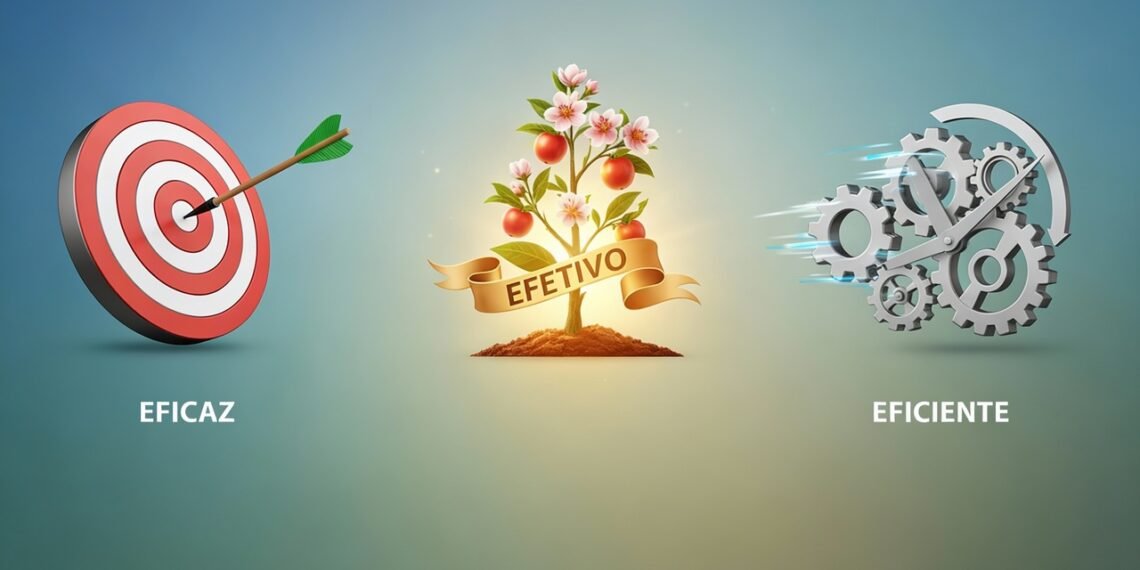 Qual a diferença e quando usar “Eficaz”, “efetivo” e “eficiente”