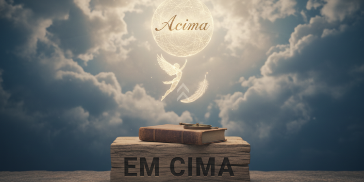 A explicação definitiva para você aprender a usar “Em cima” e “acima”