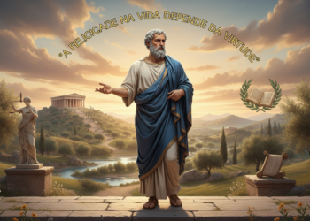 O que o grande Aristóteles quis dizer quando afirmou: "A felicidade na vida depende da virtude"