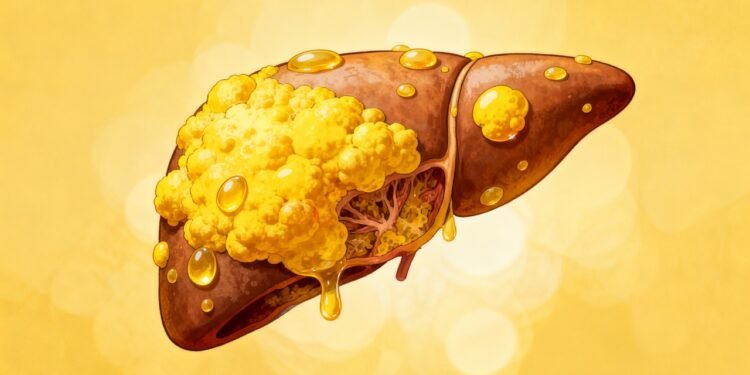 Os sintomas silenciosos que você está com gordura no fígado